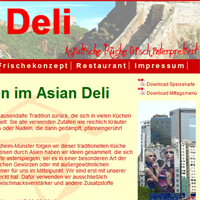 Website Asian Deli