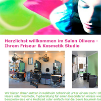 Website Salon Olivera