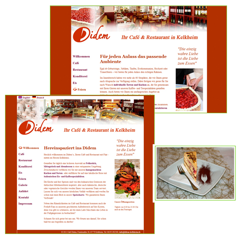 Website Café Didem